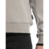 Picture of REPLAY MEN'S TECHNICAL FLEECE SWEATSHIRT IN SILVER 4