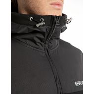 Picture of REPLAY MEN'S TECHNICAL FLEECE HOODY IN BLACK 3