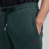 Снимка на REPLAY МЪЖКИ REGULAR-FIT FLEECE СПОРТЕН ПАНТАЛОН В ЗЕЛЕНО 5