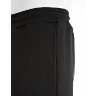 Picture of REPLAY MEN'S REGULAR-FIT TECH FLEECE JOGGERS WITH ZIPPERS IN BLACK 5