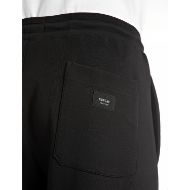 Picture of REPLAY MEN'S REGULAR-FIT TECH FLEECE JOGGERS WITH ZIPPERS IN BLACK 4
