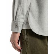 Снимка на REPLAY МЪЖКА ВРЪХНА РИЗА WOOLEN MELTON SHACKET В СИВ МЕЛАНЖ 3