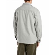 Снимка на REPLAY МЪЖКА ВРЪХНА РИЗА WOOLEN MELTON SHACKET В СИВ МЕЛАНЖ 2