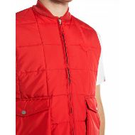 Снимка на REPLAY МЪЖКИ ЕЛЕК RECYCLED POLY RIPSTOP VEST IN RED 5