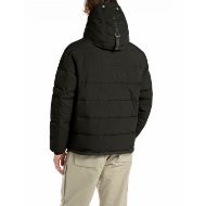 Picture of REPLAY MEN'S RECYCLED NYLON TASLAN JACKET IN BLACK 2