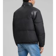 Picture of REPLAY MEN'S REGULAR-FIT PADDED JACKET IN BLACK 3