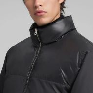 Picture of REPLAY MEN'S REGULAR-FIT PADDED JACKET IN BLACK 6