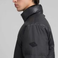 Picture of REPLAY MEN'S REGULAR-FIT PADDED JACKET IN BLACK 5