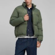 Снимка на REPLAY МЪЖКО ЯКЕ REGULAR-FIT PADDED JACKET В ЗЕЛЕНО 1