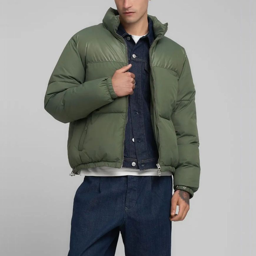 Снимка на REPLAY МЪЖКО ЯКЕ REGULAR-FIT PADDED JACKET В ЗЕЛЕНО