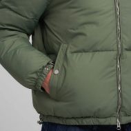 Снимка на REPLAY МЪЖКО ЯКЕ REGULAR-FIT PADDED JACKET В ЗЕЛЕНО 6