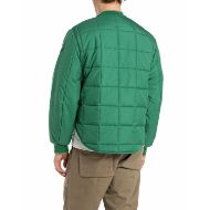Снимка на REPLAY МЪЖКО ЯКЕ RECYCLED POLY RIPSTOP JACKET В ЗЕЛЕНО 2