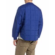 Снимка на REPLAY МЪЖКО ЯКЕ RECYCLED POLY RIPSTOP JACKET В СИНЬО 2