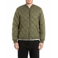 Снимка на REPLAY МЪЖКО ЯКЕ NYLON RIPSTOP JACKET В ЗЕЛЕНО 1