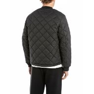 Снимка на REPLAY МЪЖКО ЯКЕ NYLON RIPSTOP JACKET В ЧЕРНО 2