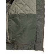 Picture of REPLAY MEN'S RECYCLED NYLON JACKET IN COMBAT GREEN 6