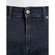 Picture of REPLAY MEN'S GROVER STRAIGHT-FIT JEANS 11.5 OZ HYPERFLEX BLUE BLACK DENIM IN DARK BLUE 6