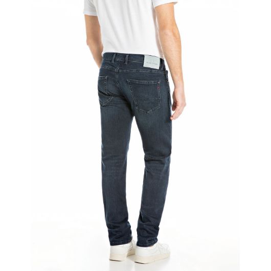 Показвай детайлите за REPLAY МЪЖКИ GROVER STRAIGHT-FIT ДЕНИМ 11.5 OZ HYPERFLEX BLUE BLACK DENIM В ТЪМНОСИНЬО 3 - FanPoint 3 - FanPoint Снимка на REPLAY МЪЖКИ GROVER STRAIGHT-FIT ДЕНИМ 11.5 OZ HYPERFLEX BLUE BLACK DENIM В ТЪМНОСИНЬО 3 3