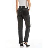 Снимка на REPLAY ДАМСКИ W9ZERO1 STRAIGHT-FIT ДЕНИМ 11.5 OZ RECYCLED BLACK COTTON DENIM В ЧЕРНО 3