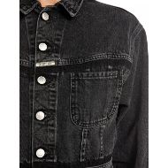 Снимка на REPLAY ДАМСКО ЯКЕ 9ZERO1 DENIM JACKET В ЧЕРНО 4
