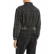 Снимка на REPLAY ДАМСКО ЯКЕ 9ZERO1 DENIM JACKET В ЧЕРНО 2