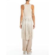 Снимка на REPLAY ДАМСКИ ТОП FRINGED DRESS-STYLE TOP В БЯЛО 2