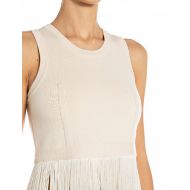 Снимка на REPLAY ДАМСКИ ТОП FRINGED DRESS-STYLE TOP В БЯЛО 4