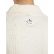 Picture of REPLAY WOMEN'S V-NECK SWEATER IN WHITE 3