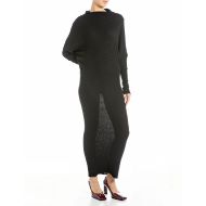 Picture of REPLAY WOMEN'S TURTLE-NECK LONG DRESS IN BLACK 1