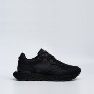 Picture of REPLAY MEN'S DEAN DARK SNEAKERS IN BLACK 1