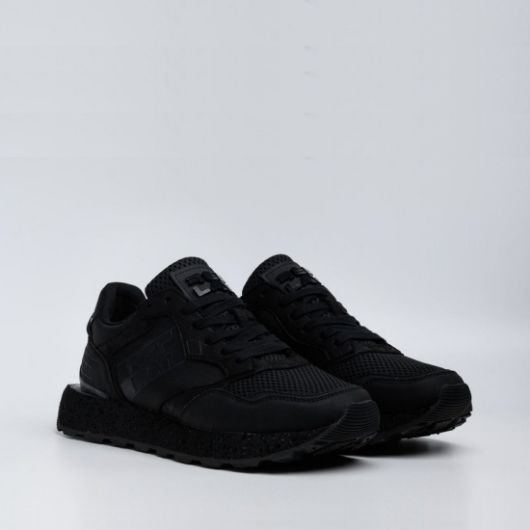 Show details for REPLAY MEN'S DEAN DARK SNEAKERS IN BLACK 2 - FanPoint Picture of REPLAY MEN'S DEAN DARK SNEAKERS IN BLACK 2