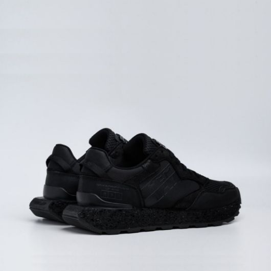 Show details for REPLAY MEN'S DEAN DARK SNEAKERS IN BLACK 3 - FanPoint Picture of REPLAY MEN'S DEAN DARK SNEAKERS IN BLACK 3
