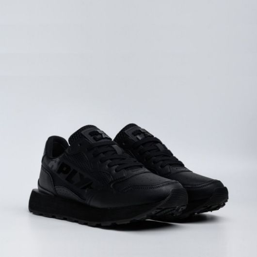 Show details for REPLAY MEN'S DEAN RPLY SNEAKERS IN BLACK 2 - FanPoint Picture of REPLAY MEN'S DEAN RPLY SNEAKERS IN BLACK 2