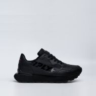 Picture of REPLAY MEN'S DEAN RPLY SNEAKERS IN BLACK 1