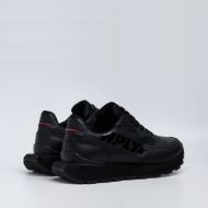 Picture of REPLAY MEN'S DEAN RPLY SNEAKERS IN BLACK 3