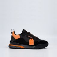 Picture of REPLAY MEN'S FIELD SC ONE SNEAKERS IN BLACK 1