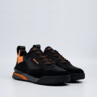 Picture of REPLAY MEN'S FIELD SC ONE SNEAKERS IN BLACK 2