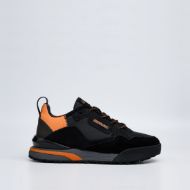 Picture of REPLAY MEN'S FIELD SC ONE SNEAKERS IN BLACK 4