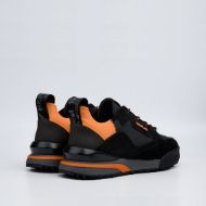Picture of REPLAY MEN'S FIELD SC ONE SNEAKERS IN BLACK 3