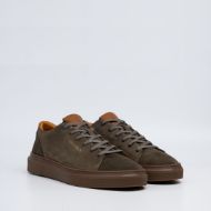 Picture of REPLAY MEN'S FODEN CITY SNEAKERS IN TAUPE 2