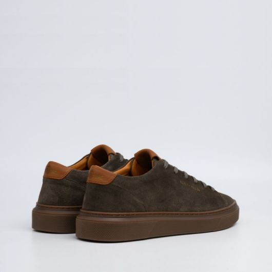 Show details for REPLAY MEN'S FODEN CITY SNEAKERS IN TAUPE 3 - FanPoint Picture of REPLAY MEN'S FODEN CITY SNEAKERS IN TAUPE 3