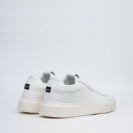 Picture of REPLAY MEN'S NOTTING DOUBLE LEATHER SNEAKERS IN WHITE 3