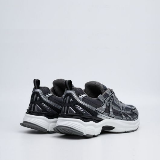 Show details for REPLAY MEN'S RIFF RUNNER OP3 SNEAKER IN SILVER 3 - FanPoint Picture of REPLAY MEN'S RIFF RUNNER OP3 SNEAKER IN SILVER 3