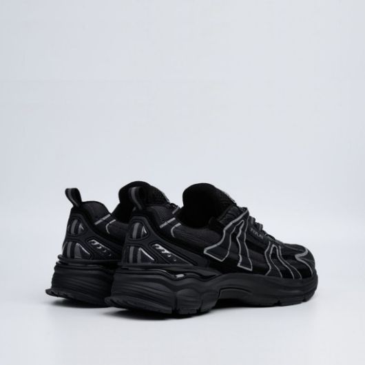Show details for REPLAY MEN'S RIFF RUNNER OP3 SNEAKER IN BLACK 3 - FanPoint Picture of REPLAY MEN'S RIFF RUNNER OP3 SNEAKER IN BLACK 3