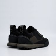 Picture of REPLAY MEN'S FIELD 2.0 WARD SNEAKERS IN BLACK DK GREY 3