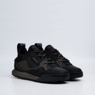 Picture of REPLAY MEN'S FIELD 2.0 WARD SNEAKERS IN BLACK DK GREY 2