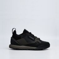Picture of REPLAY MEN'S FIELD 2.0 WARD SNEAKERS IN BLACK DK GREY 4