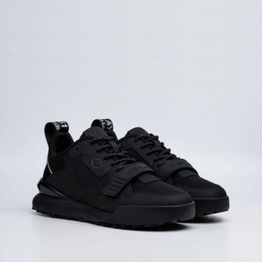 Show details for REPLAY MEN'S FIELD 2.0 STRAP N SNEAKERS IN BLACK 2 - FanPoint Picture of REPLAY MEN'S FIELD 2.0 STRAP N SNEAKERS IN BLACK 2