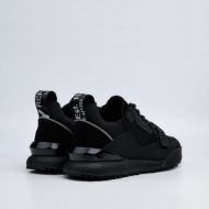 Picture of REPLAY MEN'S FIELD 2.0 STRAP N SNEAKERS IN BLACK 3