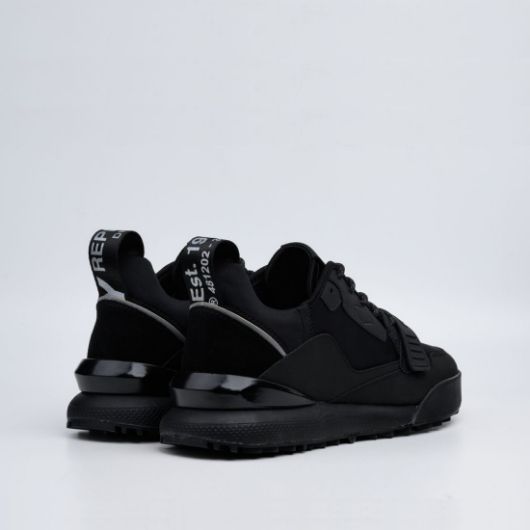 Show details for REPLAY MEN'S FIELD 2.0 STRAP N SNEAKERS IN BLACK 3 - FanPoint Picture of REPLAY MEN'S FIELD 2.0 STRAP N SNEAKERS IN BLACK 3